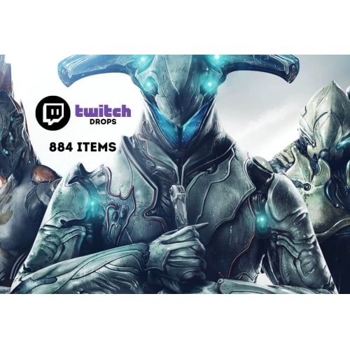  Warframe Twitch Drops - 884 Items